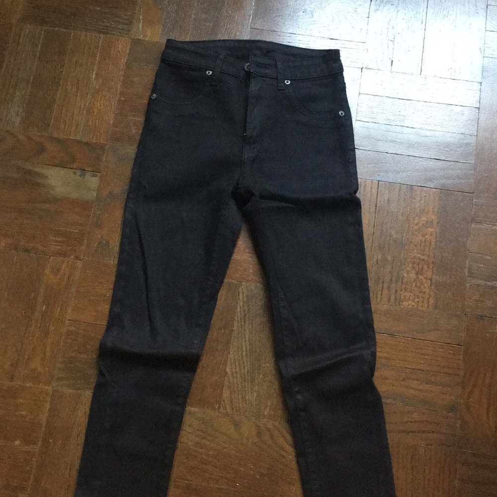 CARMAR LF High waisted black skinny jean